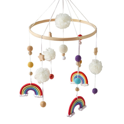 Nordic-style Baby Room Decor Crib Mobile