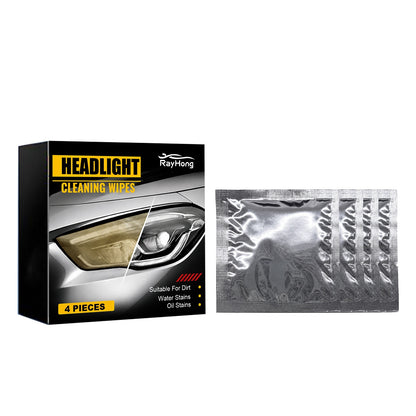 Headlight Cleaning Wipe