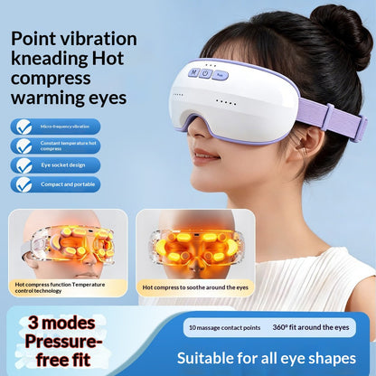 Smart Home Gadget - Eye Massager Smart Charging One-touch Vibration