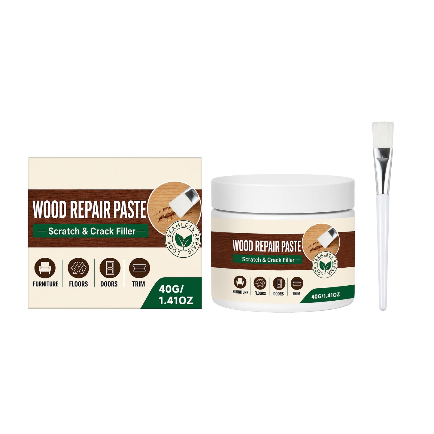 Furniture Scratch Repair Wood Filler Paste