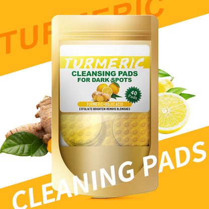 No 1ogo Turmeric Kojic Acid Cleaning Tablets Yellow Bag