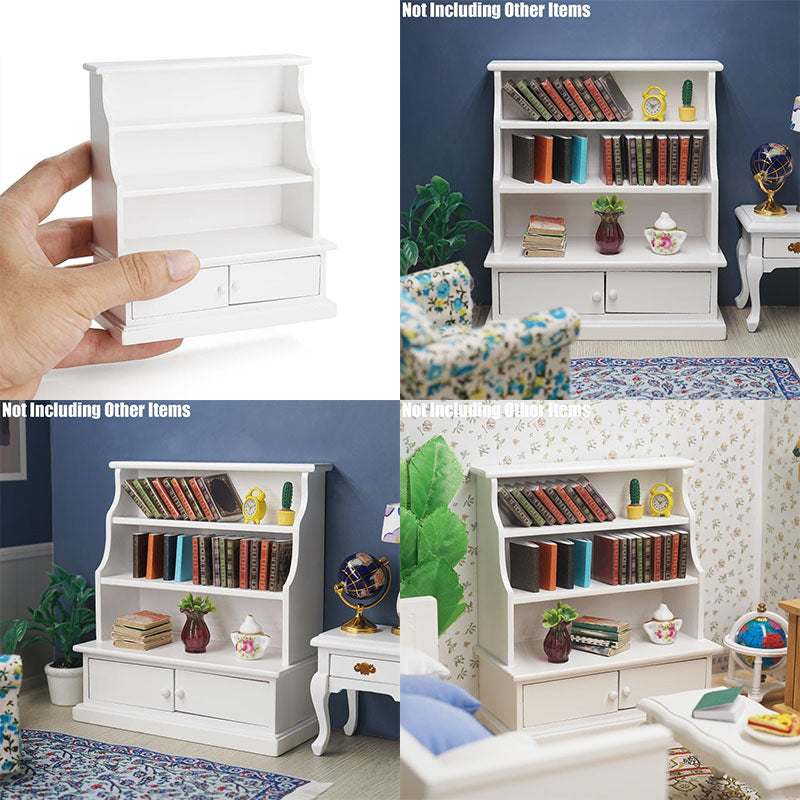 Miniature Dollhouse Furniture Miniature Scene Cabinet