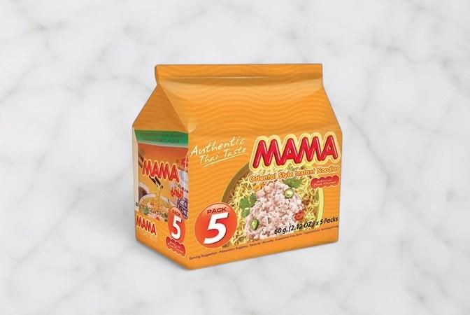 Mama Pork Noodle 5 x 60g