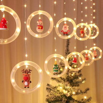 Home Decor - LED Room Decor Customizable Curtain Accent Lights