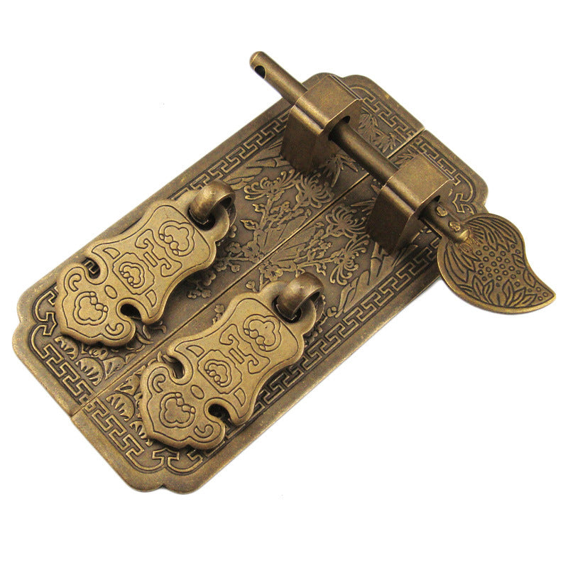 Furniture Accessory Door Lock With Bolt And Handle