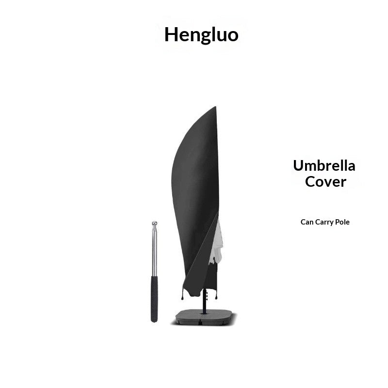 Oxford Cloth Outdoor Furniture Cover, Waterproof Umbrella Cover