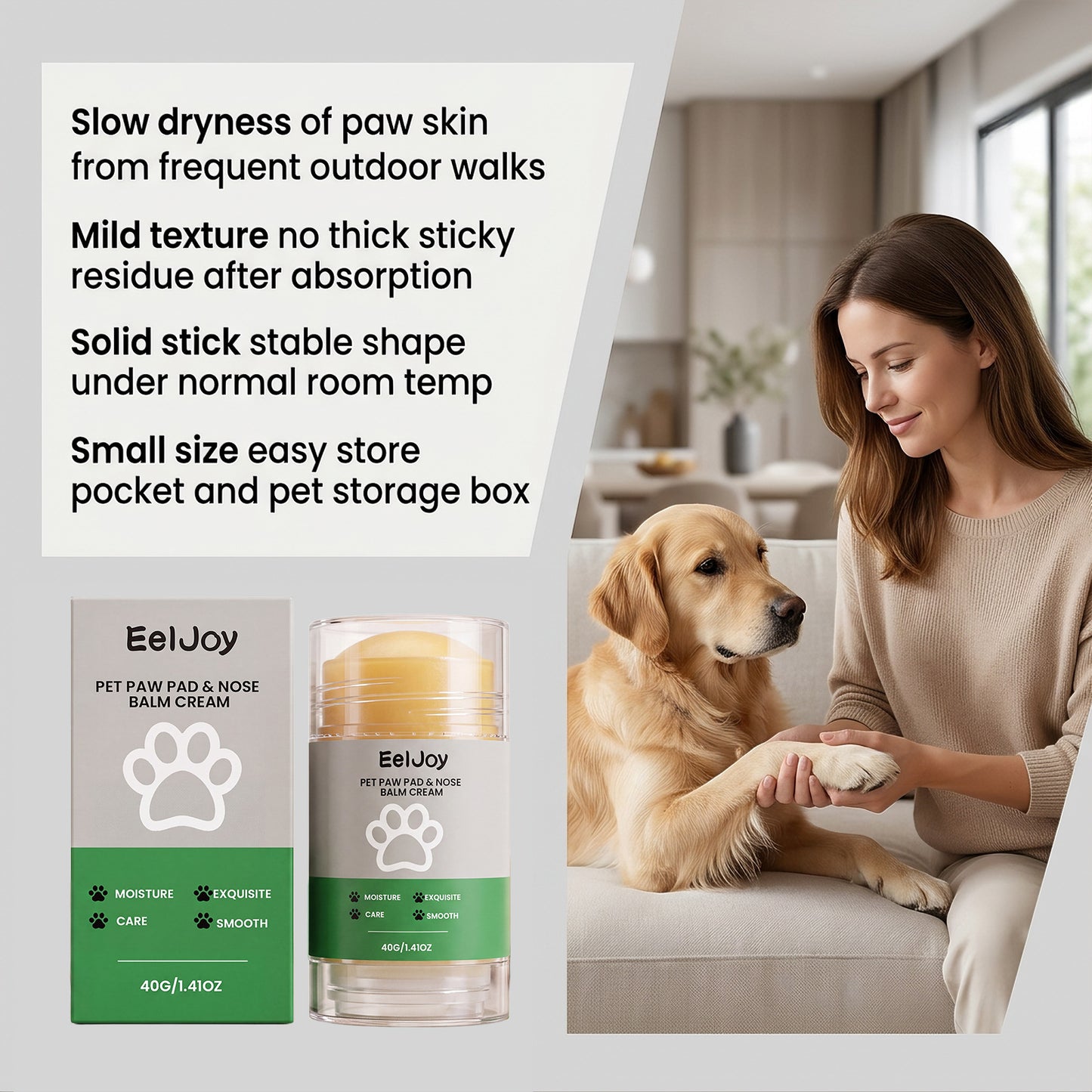 Pet Paw Moisturizing Conditioner Stick