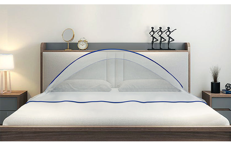 Head Mosquito Net For Bed Portable Foldable Pillow Mosquito Net Anti Insect Head Net For Double Couple Bed Travel Home Use