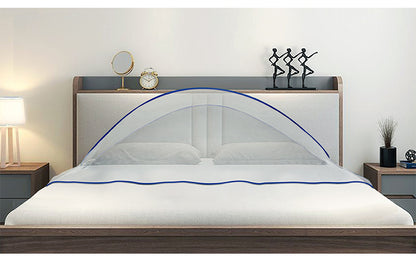 Head Mosquito Net For Bed Portable Foldable Pillow Mosquito Net Anti Insect Head Net For Double Couple Bed Travel Home Use