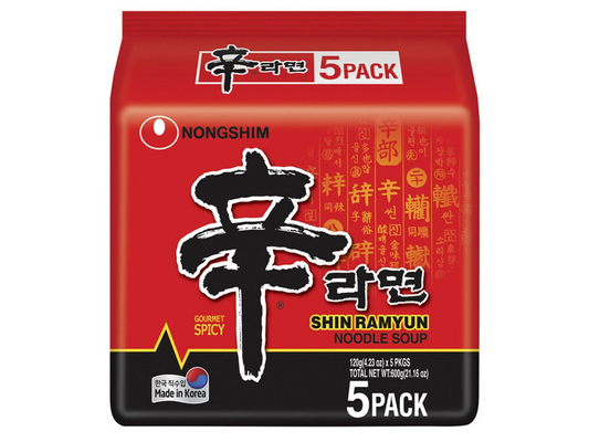NS Shin Ramen 120g