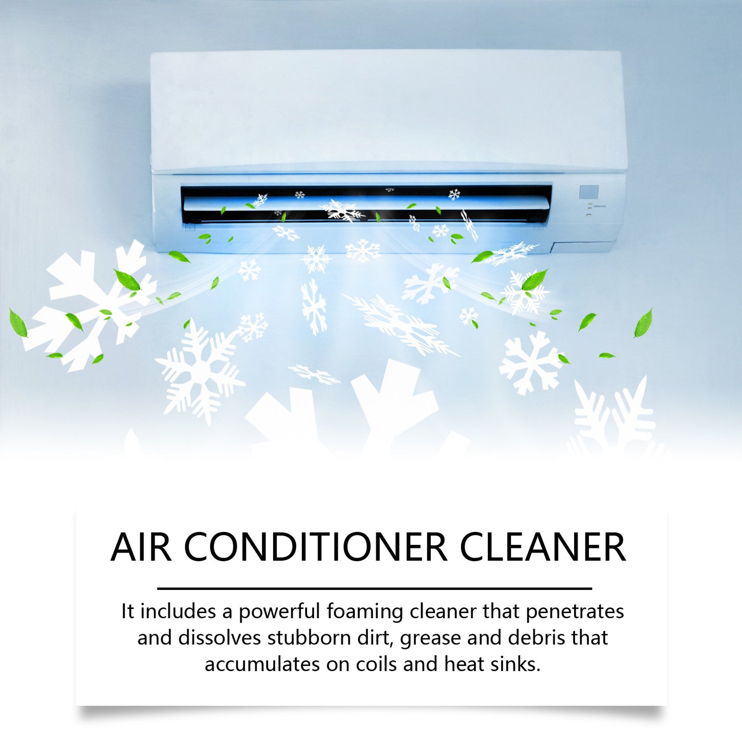 Air Conditioning Cleaner Household Internal Filter Decontamination Dust Cleaning Daily Foam Cleaner