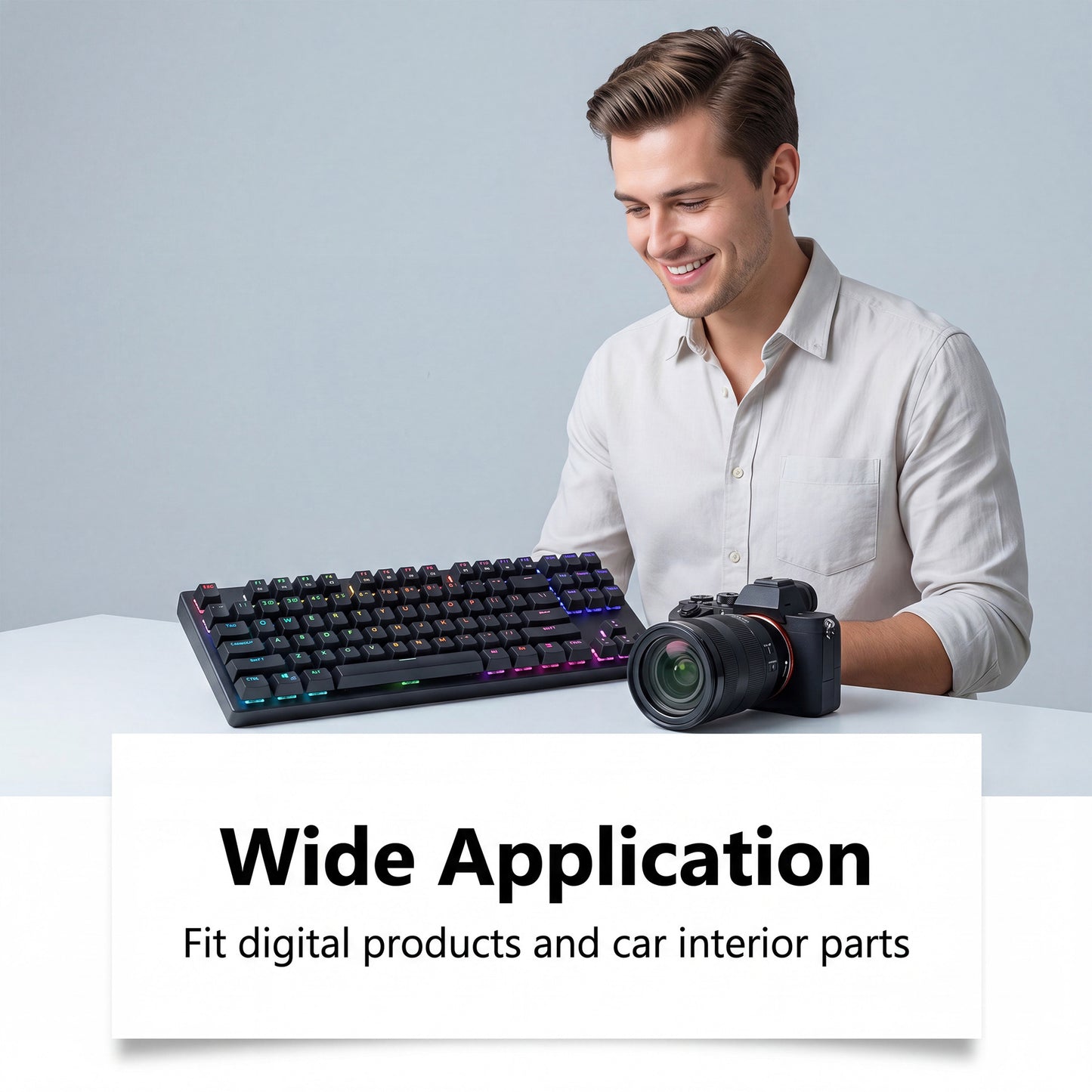 Cleaning Tools - HOMEXA Computer Keyboard Dust-Removal And Anti-Dust