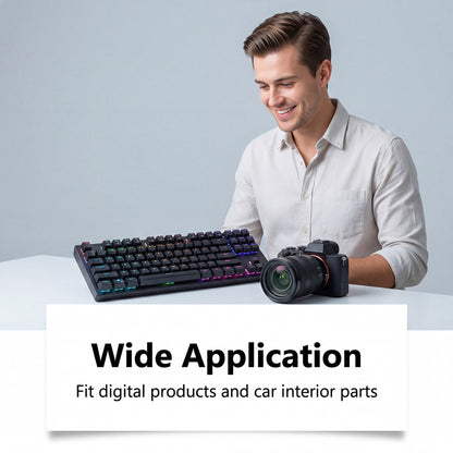 Cleaning Tools - HOMEXA Computer Keyboard Dust-Removal And Anti-Dust