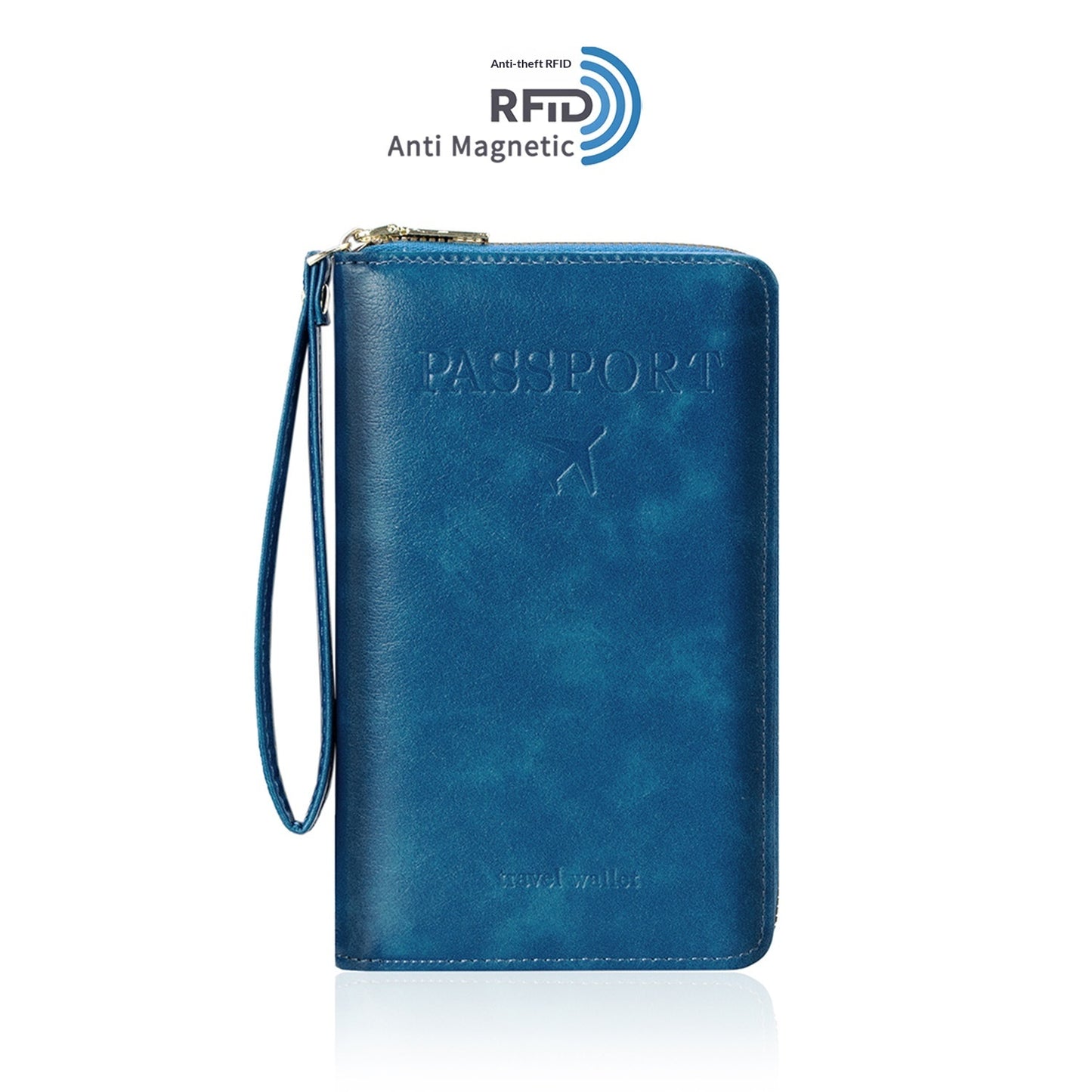 Passport Holder Airline Ticket Organizer And Document Case