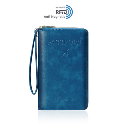 Passport Holder Airline Ticket Organizer And Document Case