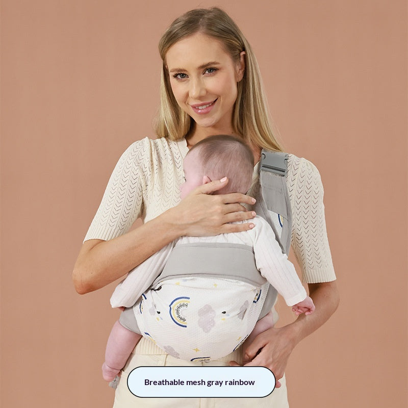 Baby-carrying And Holding Gadget For Newborns Baby Carrier