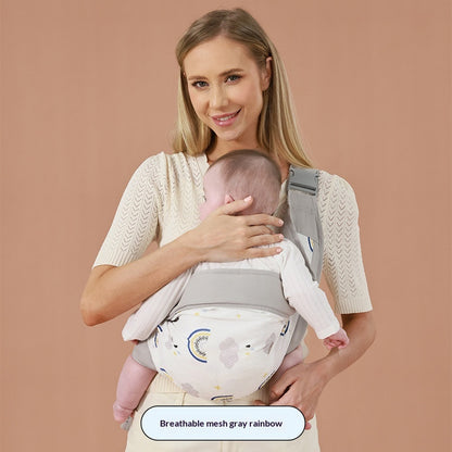 Baby-carrying And Holding Gadget For Newborns Baby Carrier