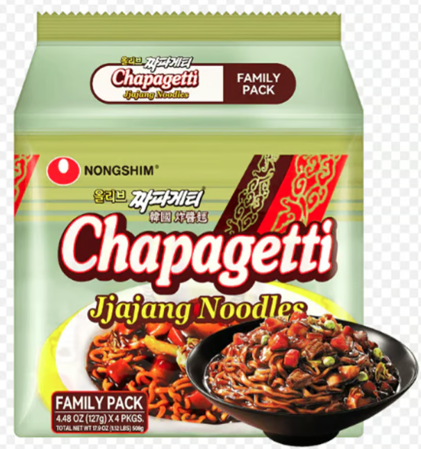 NS Chapagetti Roasted Black Bean Sauce 5 x 140g