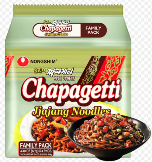 NS Chapagetti Roasted Black Bean Sauce 5 x 140g