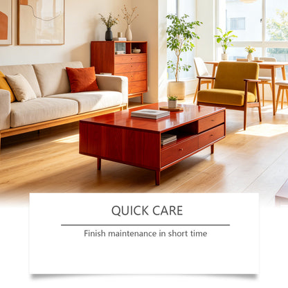 Furniture Polishing Paste Wooden Furniture Gentle Cleaning Dirt