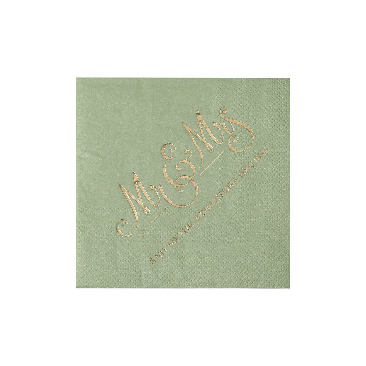 Home Decor - Customized Square Home Napkin Hotel Hot Stamping Napkin