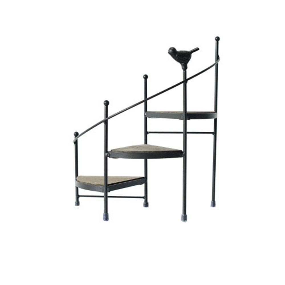 Multi-Layer Folding Plant Stand for Indoor Use