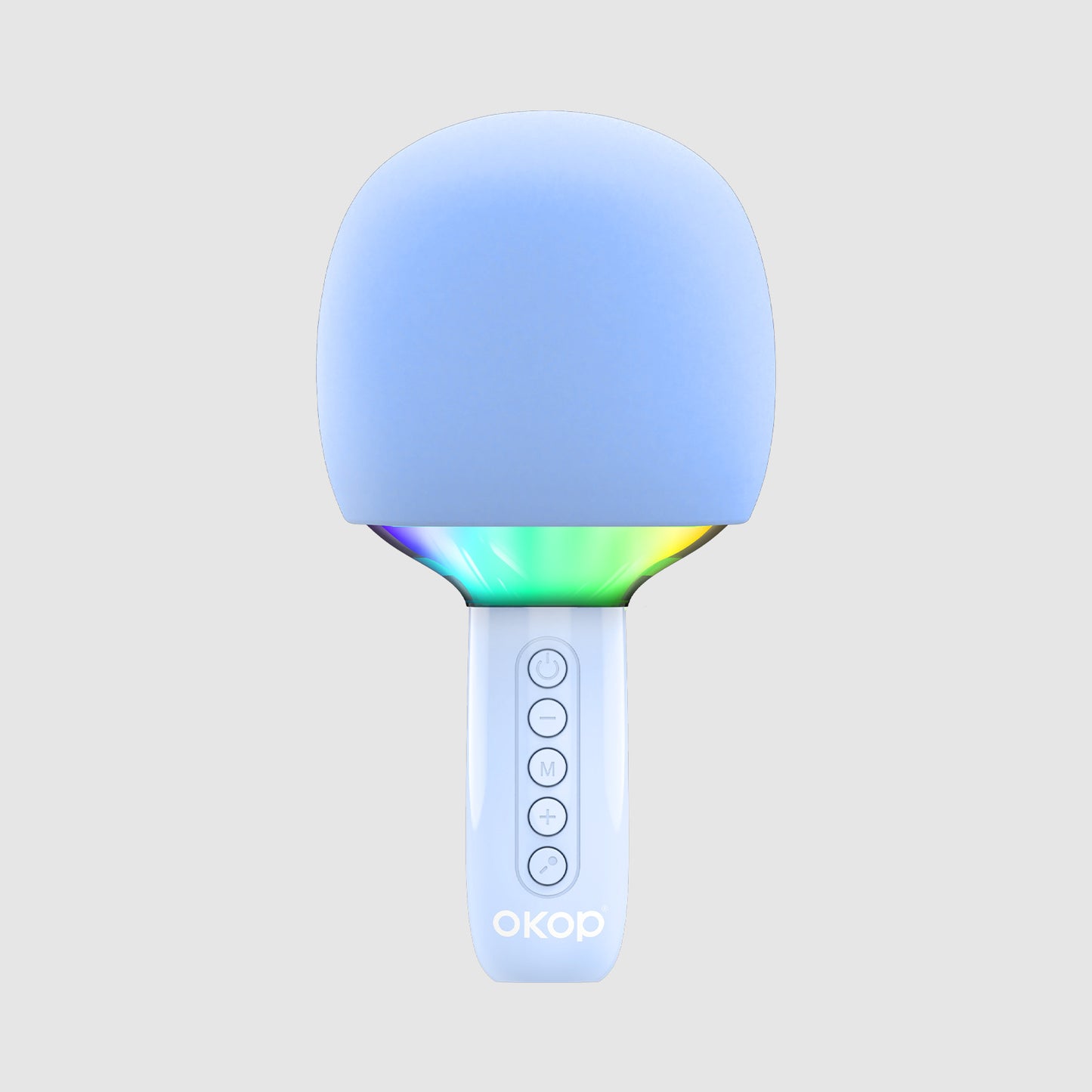 KP-M110 Best-Selling All-in-One Bluetooth Speaker Microphone Wireless Karaoke Device For Kids Home Entertainment In Stock