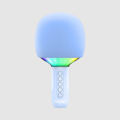 KP-M110 Best-Selling All-in-One Bluetooth Speaker Microphone Wireless Karaoke Device For Kids Home Entertainment In Stock