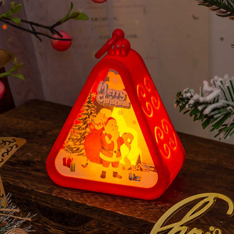 Pet Supplies - Christmas Decoration Supplies, Retro Luminous Night