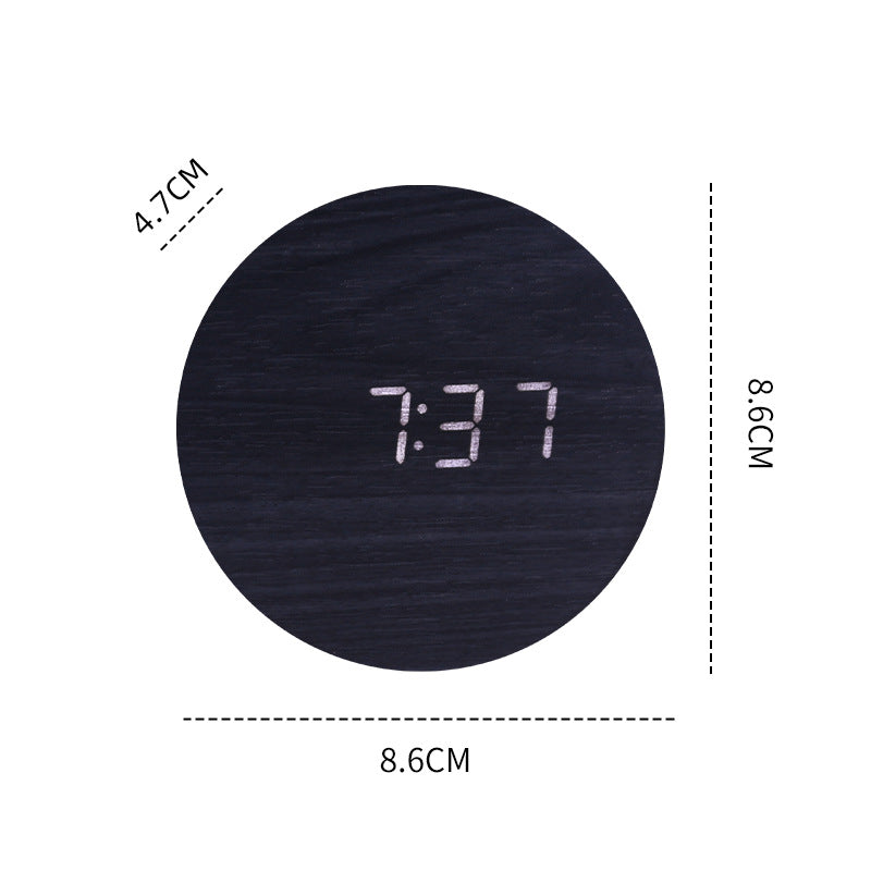 Creative Light Luxury Smart Clock Electronic Clock