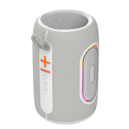 KP-592 Best-Selling Wireless Bluetooth Speaker Portable Outdoor RGB Subwoofer Home Desktop Speaker With Card Slot Mini Home Audio In Stock