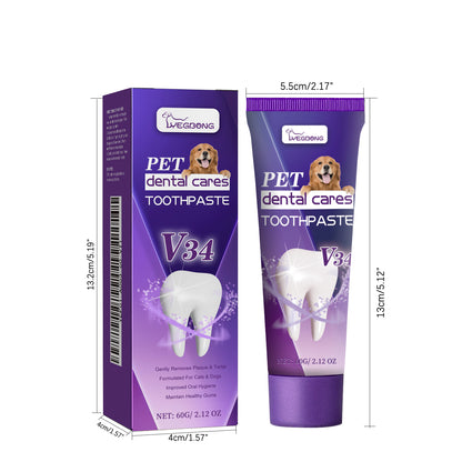 Pet Supplies - Pet V34 Toothpaste 60g 1box