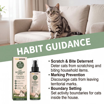 Cat Repellent Spray Gentle And Comfortable Pet Protective Furniture
