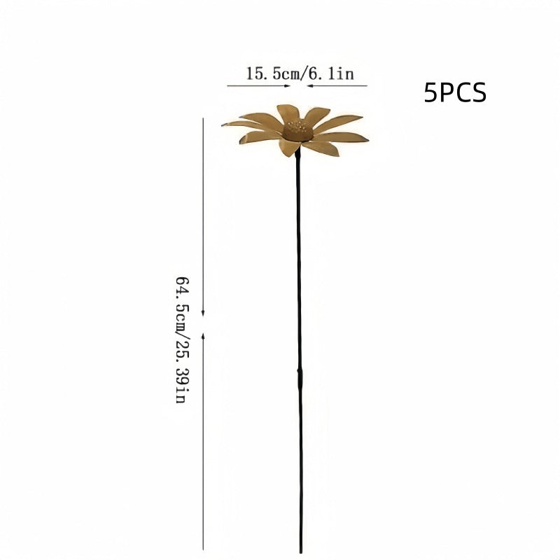 Creative Village Style Metal Garden Decor