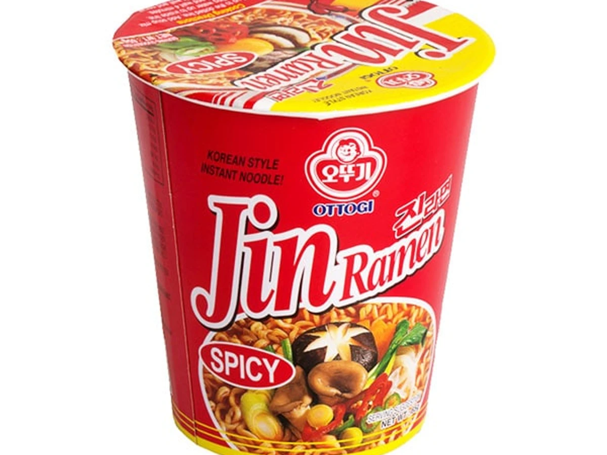OTG Jin Ramen Cup Hot 65g