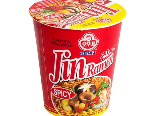 OTG Jin Ramen Cup Hot 65g