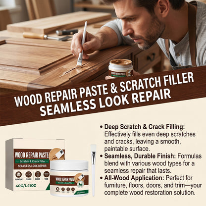 Furniture Scratch Repair Wood Filler Paste