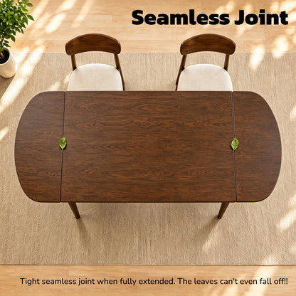 Kitchen Organizer - Solid Wood Extendable Dining Table Expandable