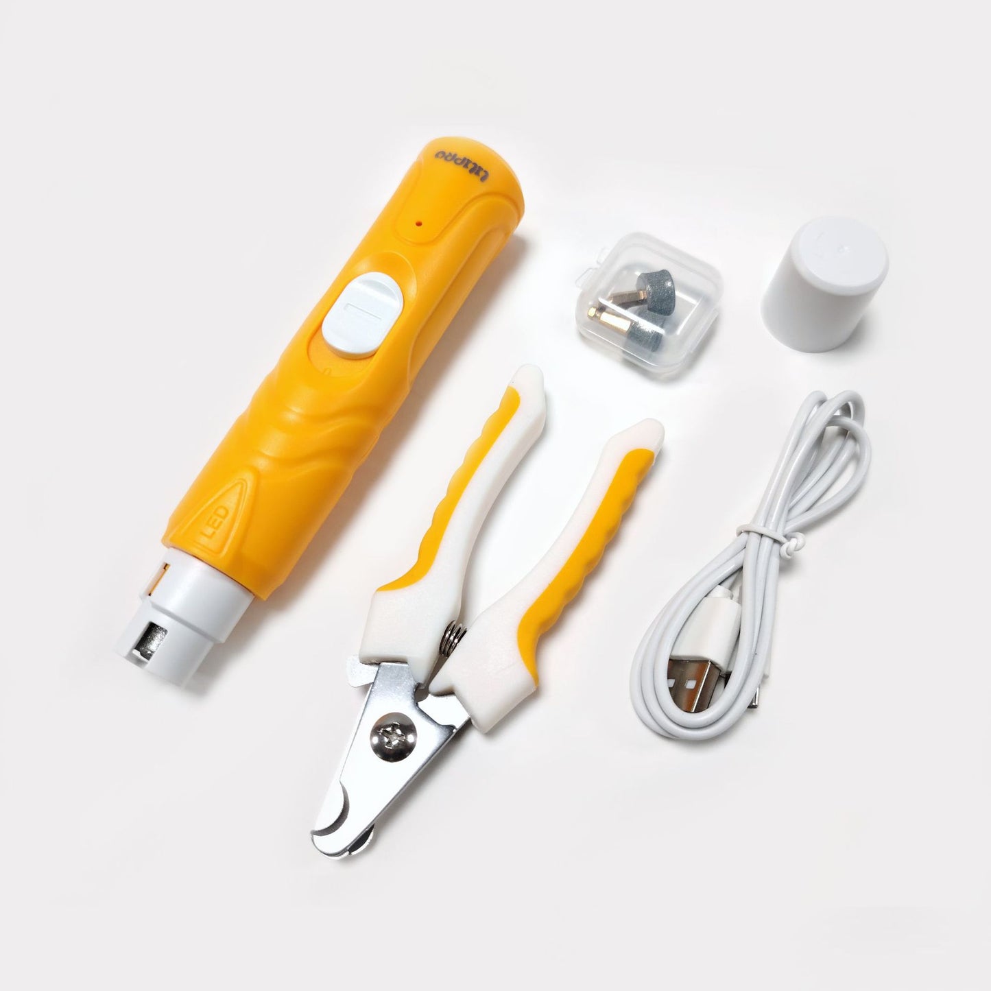 Pet Supplies - Pet Electric Nail Trimmer Set