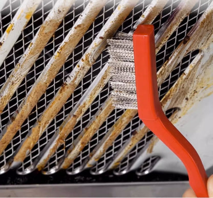 Cleaning Tools - Multi-piece Stove And Range Hood Cleaning Brush Set