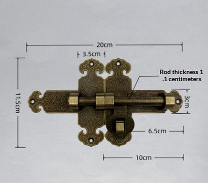 Furniture Accessory Door Lock With Bolt And Handle