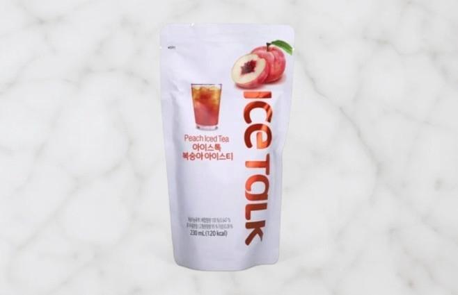 Ice Talk ZERO Peach Ice Tea 230mL
