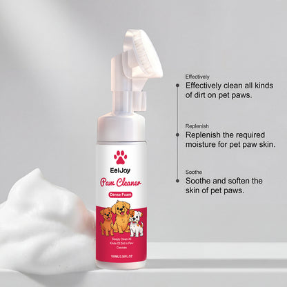 Eeljoy Pet Paw Cleaner, Rich In Fine Foam And Fresh Fragrance, Easily Completes Daily Cleaning