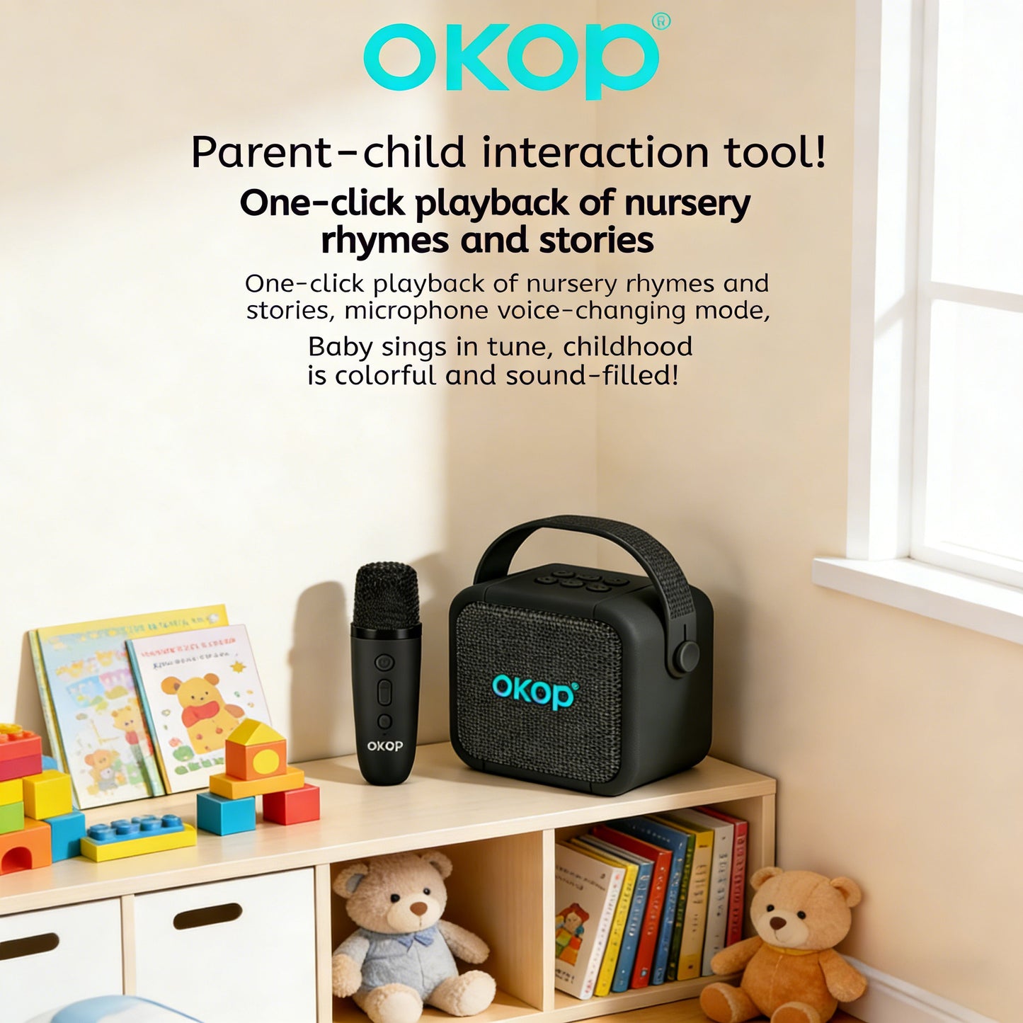 KP-K05 New Portable Mini Wireless Bluetooth Speaker Home Outdoor Use Hot-Selling In Stock