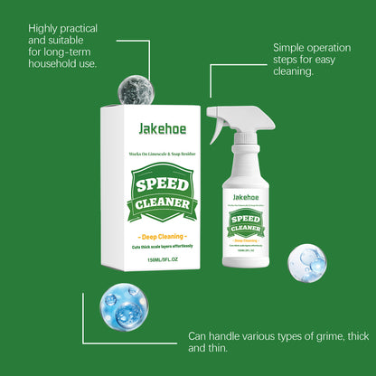 JAKEHOE Multi-Purpose Cleaner Gentle Daily Cleaning For Furniture, Kitchen And Bathroom Stains And Grime Removal.