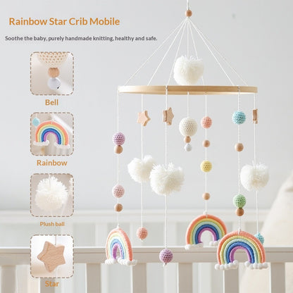 Nordic-style Baby Room Decor Crib Mobile