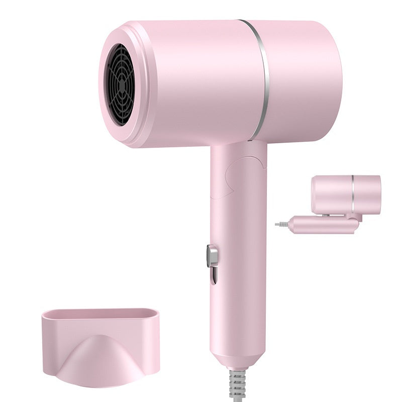 Foldable High-speed Hair Dryer High-power With Strong Airflow For Home Use
