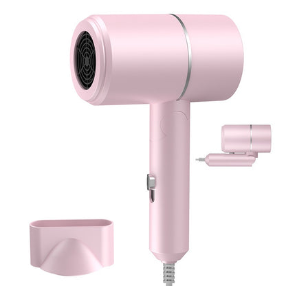Foldable High-speed Hair Dryer High-power With Strong Airflow For Home Use