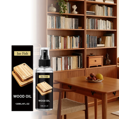 First, Remove Dust And Clean The Furniture Care Oil To Restore Its Shine