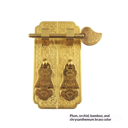 Furniture Accessory Door Lock With Bolt And Handle